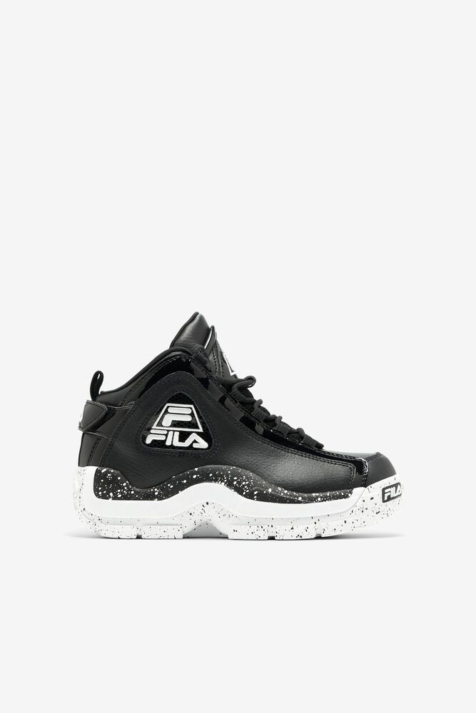 Fila Sneakers Grant Hill 2 Kids Black/White - India TLS-762405